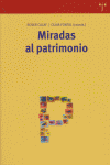 Miradas al patrimonio, de Calaf Masachs, Roser | portada del libro
