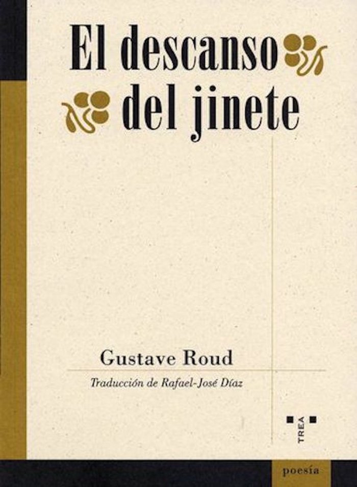 El descanso del jinete, de Roud, Gustave | portada del libro