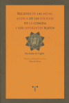 RELIEVES DE MESAS ACERCA DE LAS DELICIAS DE LA COMIDA, de IBN RAZIN AL TUGIBI | portada del libro