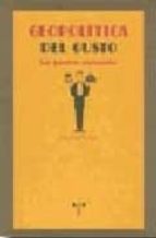 Geopolítica del gusto, de CHRISTIAN BOUDAN | portada del libro