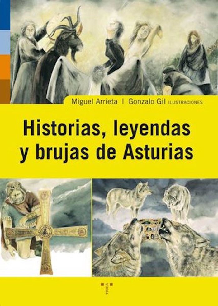 Historias, leyendas y brujas de Asturias, de Arrieta | portada del libro