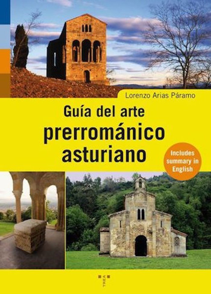 Guía del arte prerrománico asturiano, de Arias Páramo, Lorenzo | portada del libro