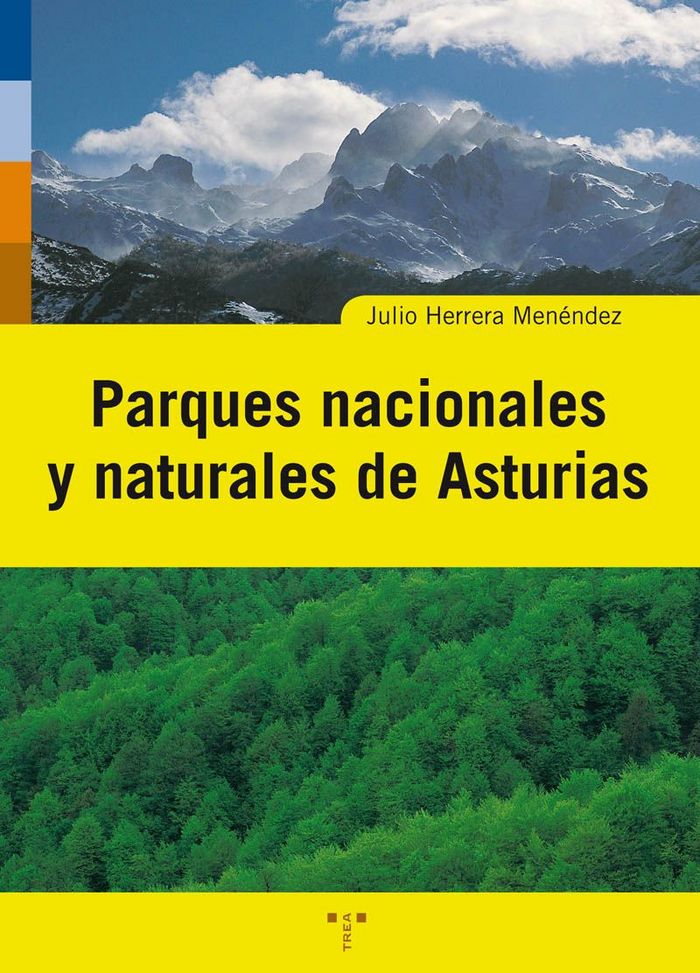 Parques nacionales y naturales de Asturias, de Herrera Menéndez, Julio | portada del libro