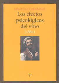 Los efectos psicológicos del vino, de Amicis, Edmundo de | portada del libro