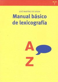 Manual básico de lexicografía, de Martínez de Sousa, José | portada del libro