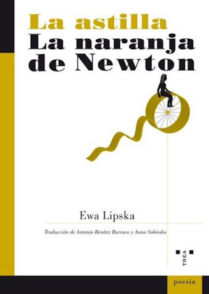 La astilla/La naranja de Newton, de Lipska, Ewa | portada del libro