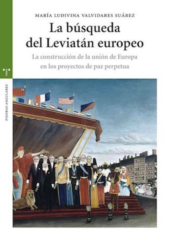 La búsqueda del Leviatán europeo, de Valdiviares Suárez, María Ludivina | portada del libro