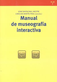 Manual de museografía interactiva, de Santacana i Mestre, Joan | portada del libro
