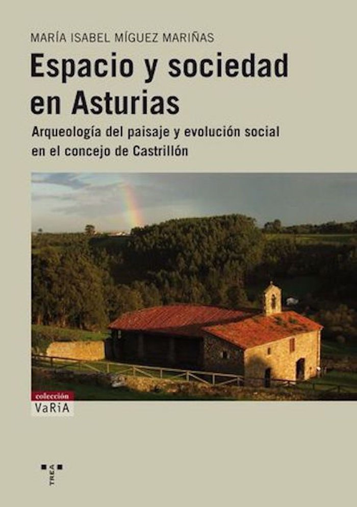 Espacio y sociedad en Asturias, de Míguez Mariñas, María Isabel | portada del libro