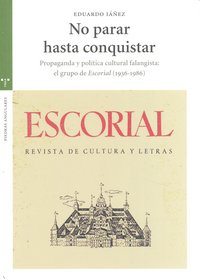 No parar hasta conquistar, de Iáñez, Eduardo | portada del libro