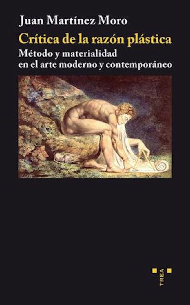 Crítica de la razón plástica, de Martínez Moro, Juan | portada del libro