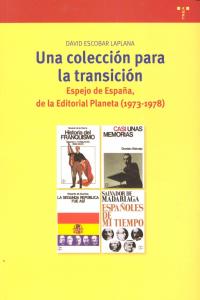 Una colección para la transición, de Escobar Laplana, David | portada del libro