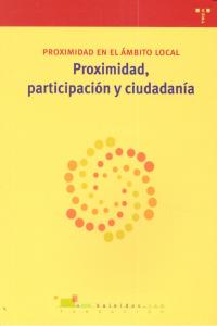 Proximidad, participación y ciudadanía, de Fundación Kaleidos | portada del libro