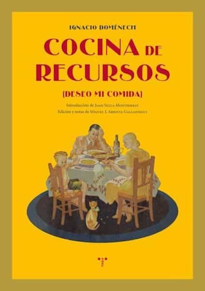 Cocina de recursos, de Doménech, Ignacio | portada del libro