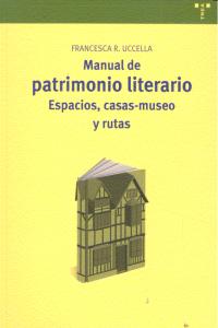Manual de patrimonio literario, de Uccella, Francesca Romana | portada del libro