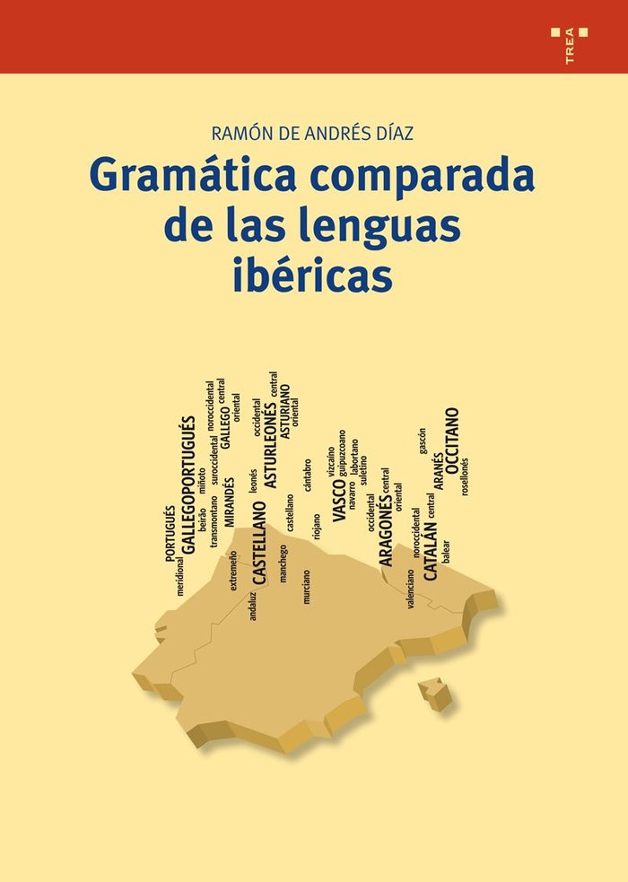 Gramática comparada de las lenguas ibéricas, de De Andrés Díaz, Ramón | portada del libro