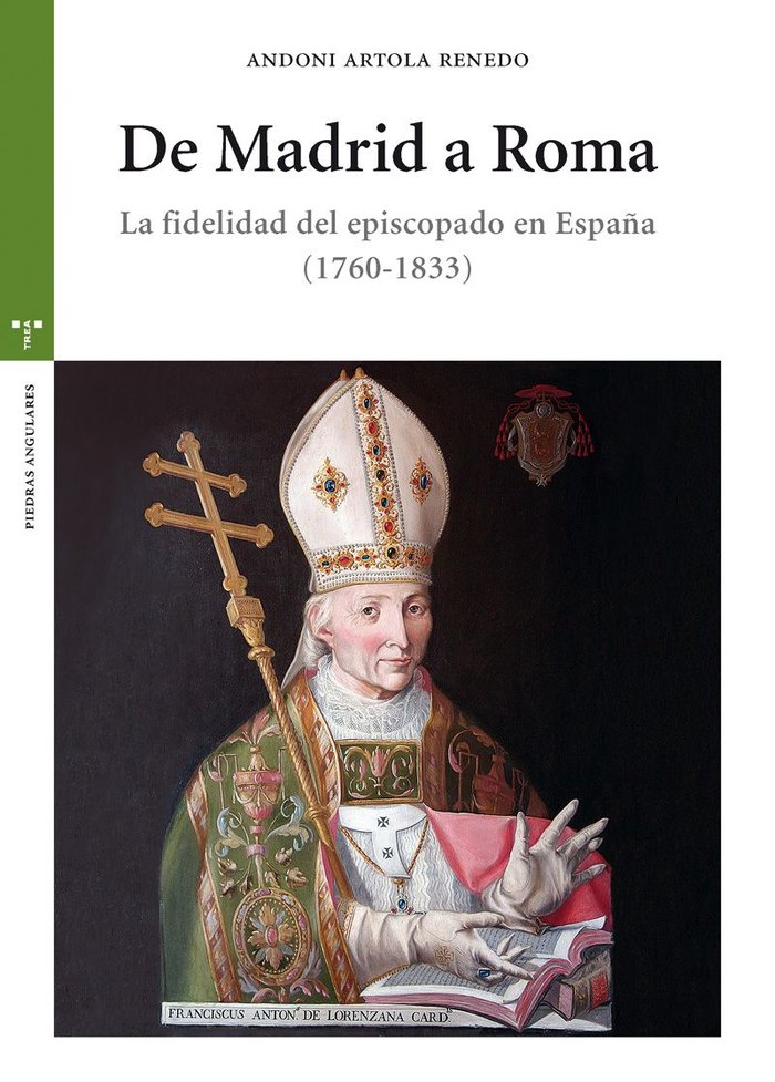 De Madrid a Roma, de Artola Renedo, Andoni | portada del libro