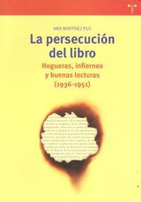 La persecución del libro, de Martínez Rus | portada del libro