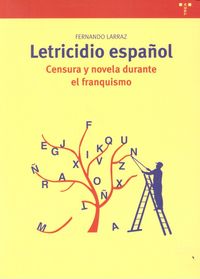 Letricidio español, de Larraz Elorriaga | portada del libro