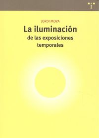 La iluminación de las exposiciones temporales, de Moya Baringo, Jordi | portada del libro