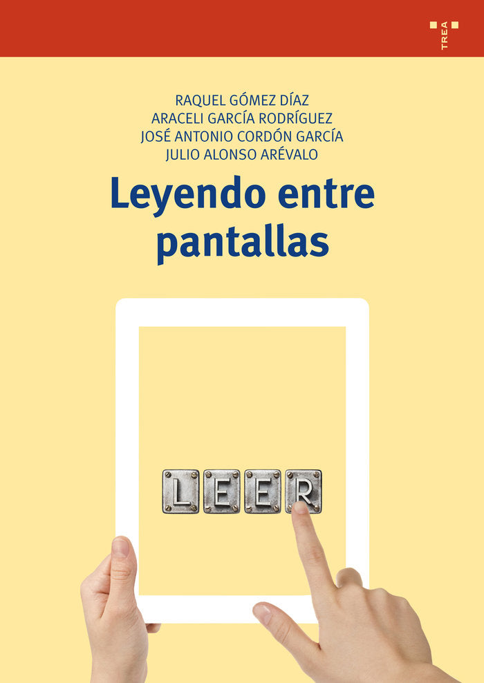 Leyendo entre pantallas, de García Díaz, Raquel | portada del libro