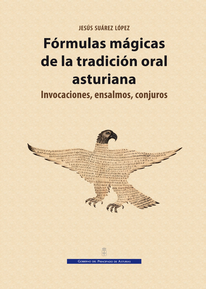Fórmulas mágicas de la tradición oral asturiana, de Suárez López, Jesús | portada del libro