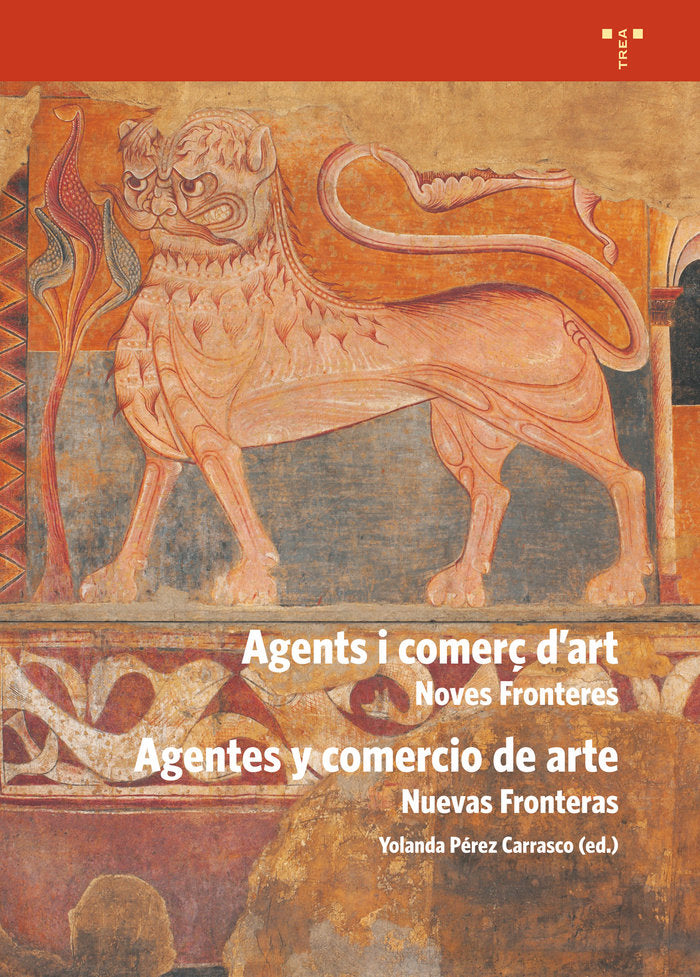 Agentes y comercio de arte, de Pérez Carrasco, Yolanda | portada del libro