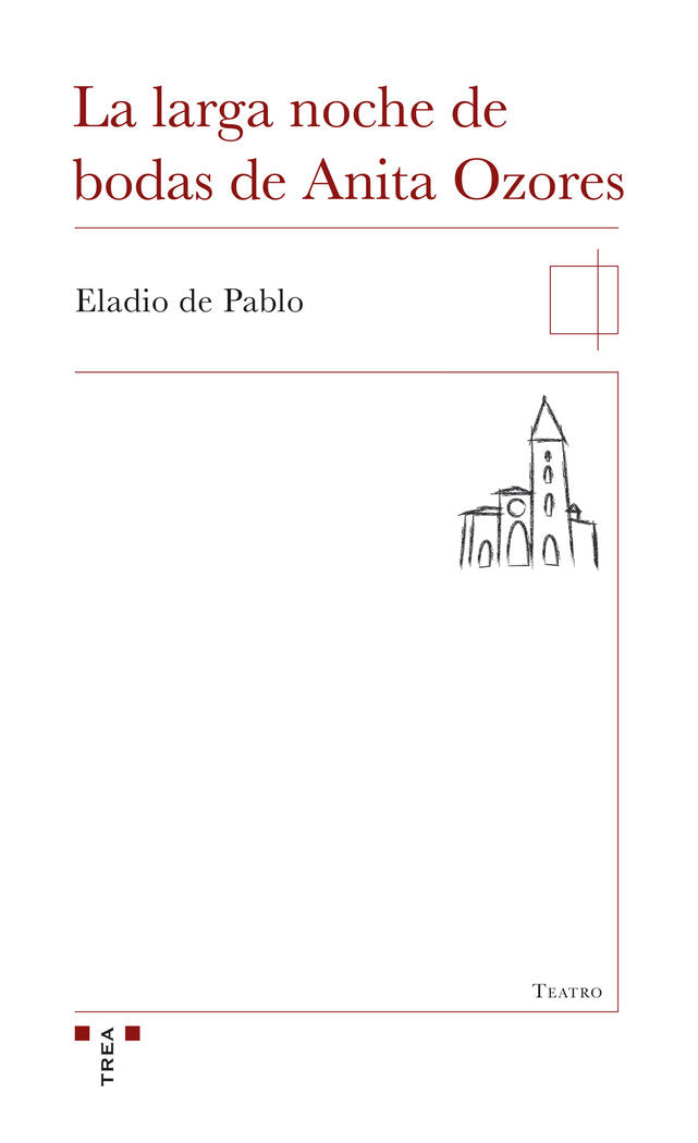 La larga noche de bodas de Anita Ozores, de de Pablo López, Eladio | portada del libro