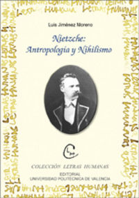NIETZSCHE: ANTROPOLOGÍA Y NIHILISMO, de Jiménez Moreno | portada del libro