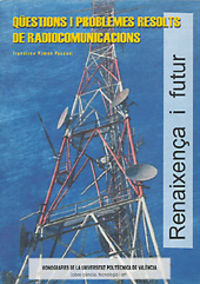 QÜESTIONS I PROBLEMES RESOLTS DE RADIOCOMUNICACIONS, de Ramos Pascual | portada del libro