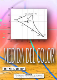 MEDIDA DEL COLOR, de Gilabert Pérez | portada del libro