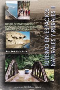 TURISMO EN ESPACIOS NATURALES Y RURALES II, de Viñals Blasco | portada del libro