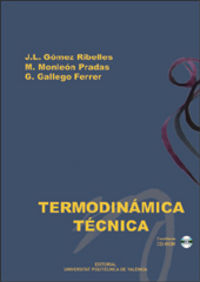 TERMODINÁMICA TÉCNICA, de Gómez Ribelles | portada del libro