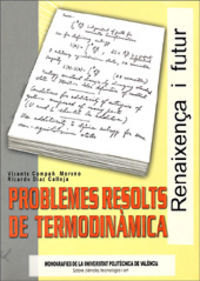 PROBLEMES RESOLTS DE TERMODINÀMICA, de Compañ Moreno | portada del libro