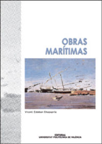 OBRAS MARÍTIMAS, de De Esteban Chapapria | portada del libro