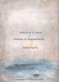 ANÁLISIS DE LA FORMA Y SISTEMAS DE REPRESENTACIÓN, de Puerta Gómez | portada del libro
