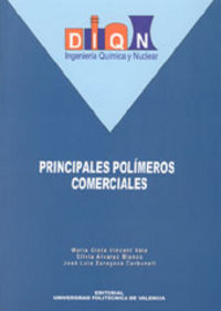 PRINCIPALES POLÍMEROS COMERCIALES, de Álvarez Blanco | portada del libro