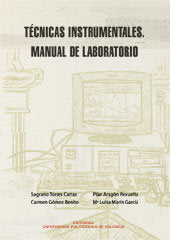 TÉCNICAS INSTRUMENTALES. MANUAL DE LABORATORIO, de Torres Cartas | portada del libro
