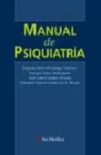 MANUAL DE PSIQUIATRíA, de JOAQUIN SANTO DOMINGO | portada del libro
