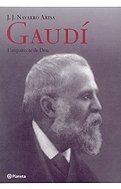 Gaudí, de Navarro Arisa | portada del libro