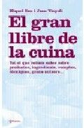 El gran llibre de la cuina, de Miquel Vinyoli#Joan Seny | portada del libro