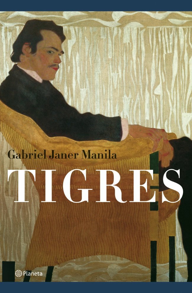 Tigres, de Janer Manila | portada del libro