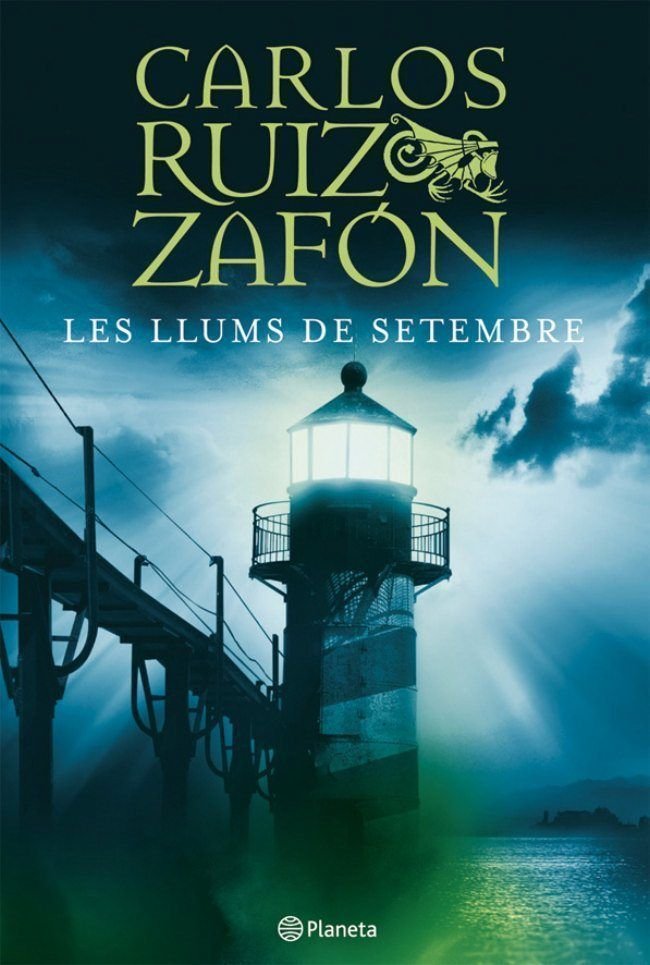 Les llums de setembre, de Ruiz Zafón | portada del libro