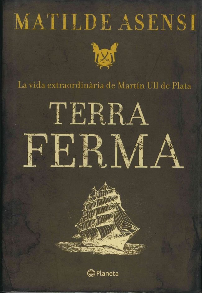 Terra ferma, de Asensi | portada del libro