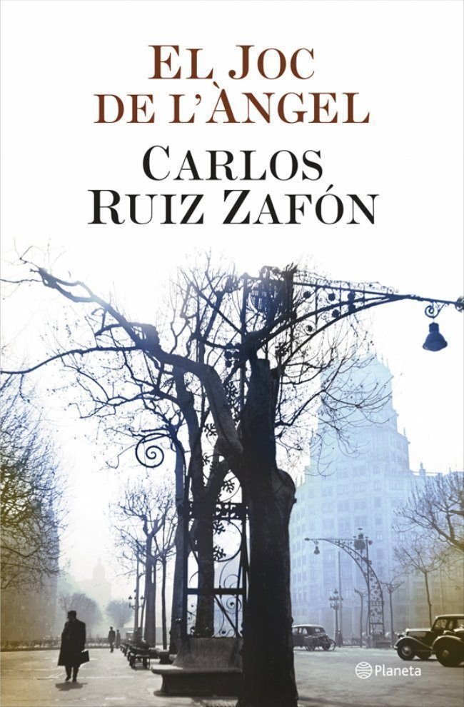 El joc de l'àngel, de Ruiz Zafón, Carlos | portada del libro