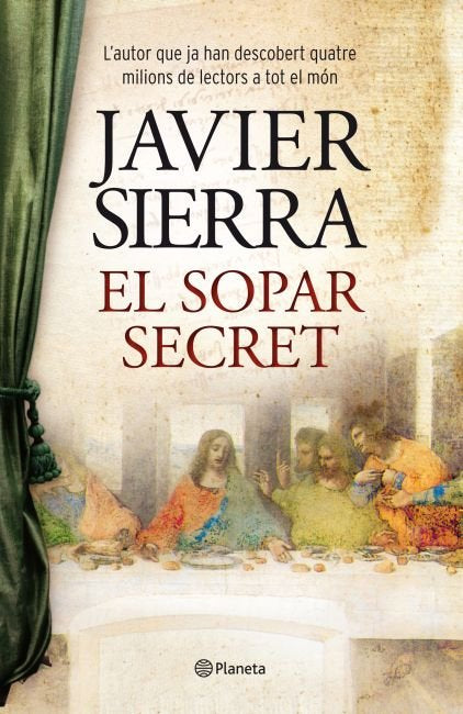 El Sopar Secret, de Sierra | portada del libro