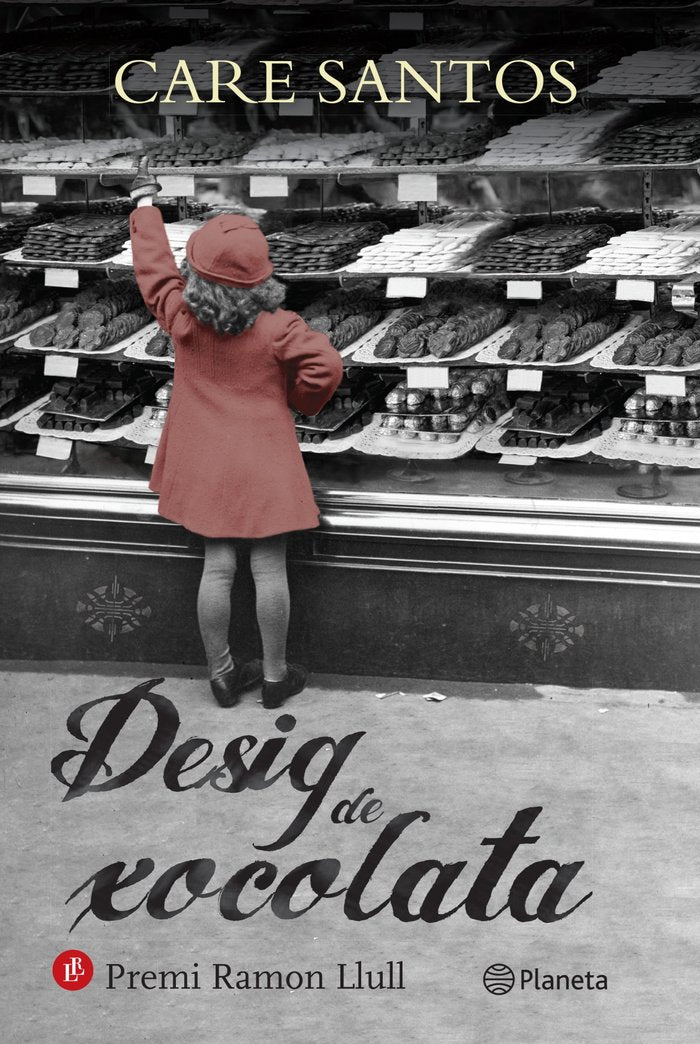 Desig de xocolata, de Santos | portada del libro
