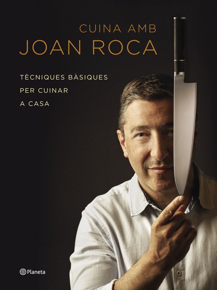 Cuina amb Joan Roca, de Roca | portada del libro