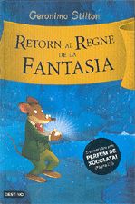 Retorn al Regne de la Fantasia, de Stilton | portada del libro