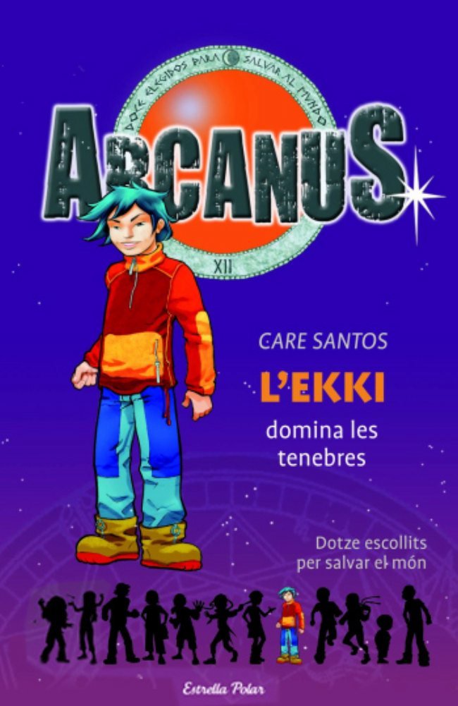 L'Ekki domina les tenebres, de Santos | portada del libro